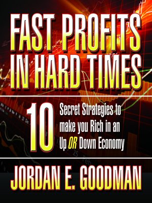 cover image of Fast Profits in Hard Times